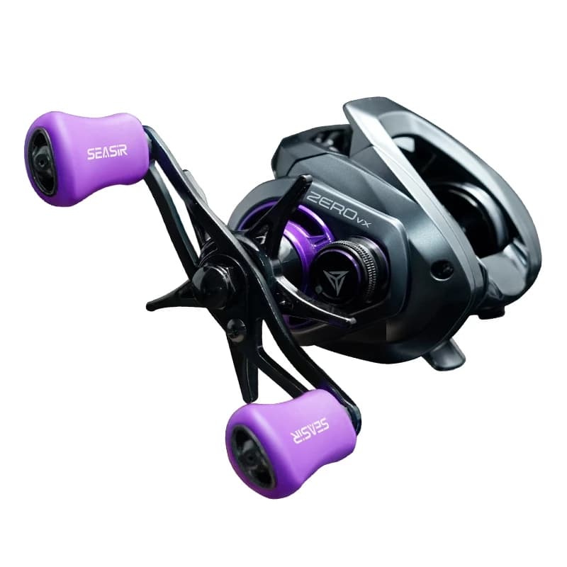 Carretilha de pesca SEASIR ZERO XV, rolamento brindado 6 + 1 B  7:6.1 Drag 4KG Peso 133G