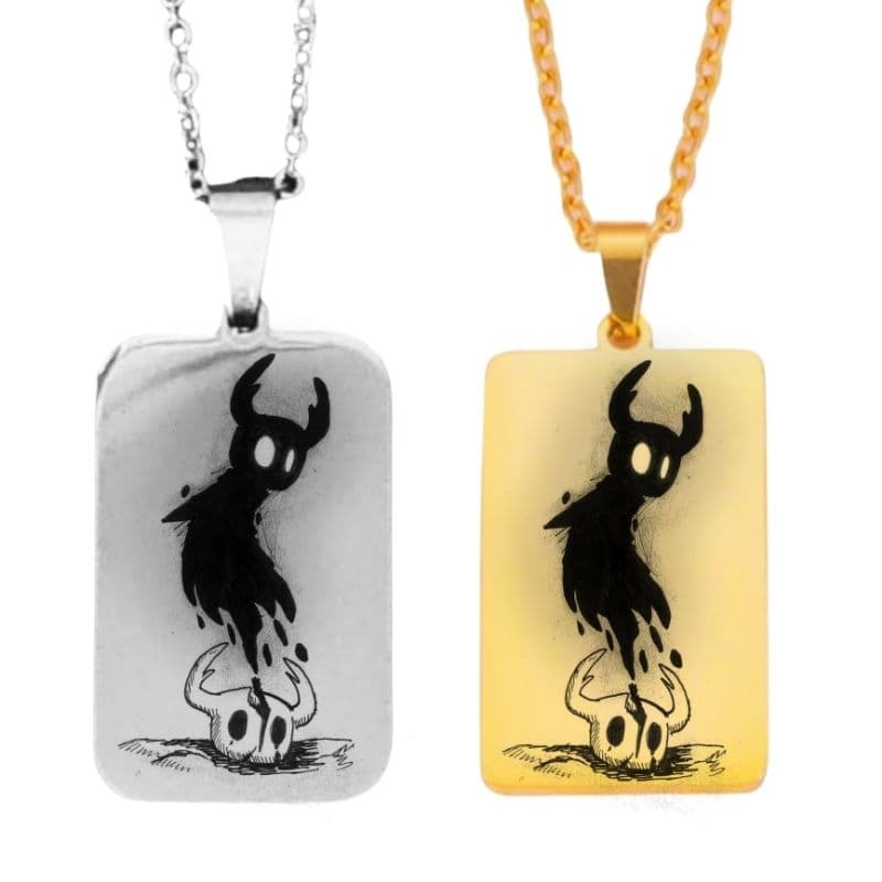 Colar Corrente Jogo Hollow Knight Corrente Aço Inoxidável Masculino Feminino