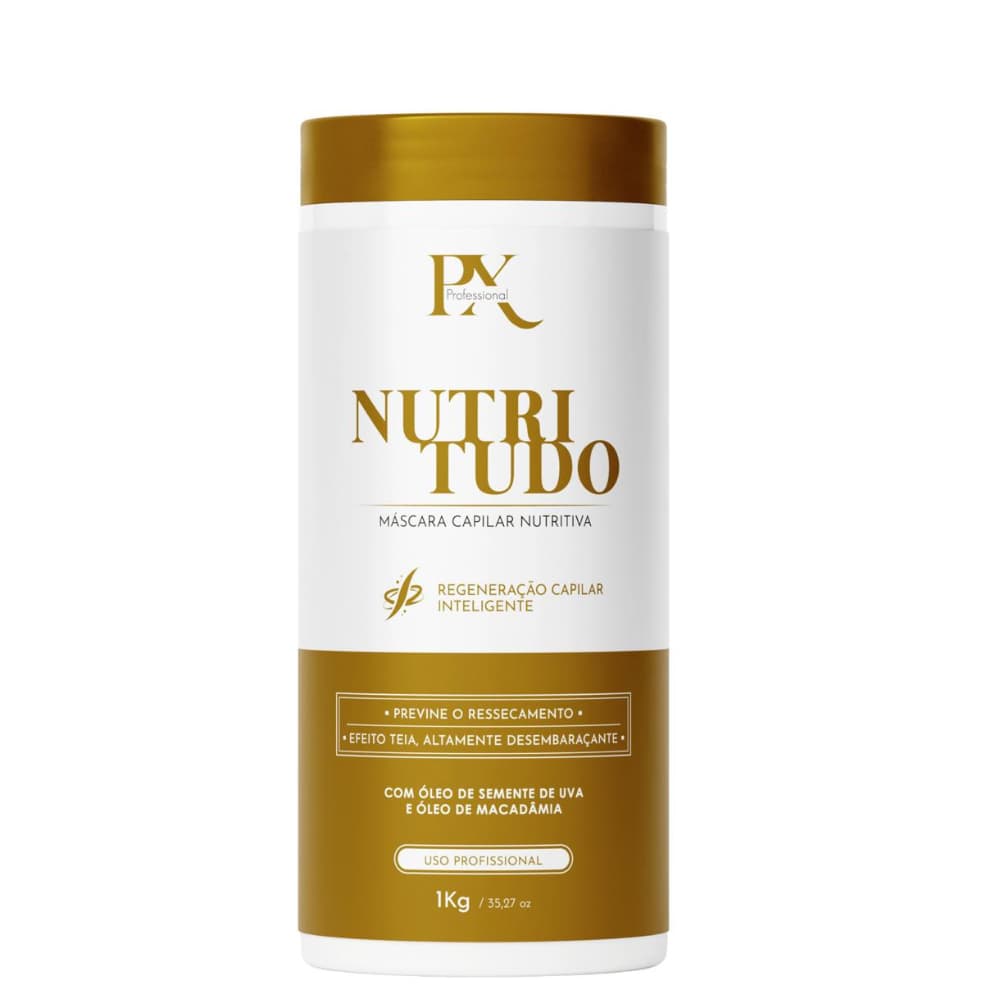 Máscara Nutrição Nutri Tudo PX Professional 1kg