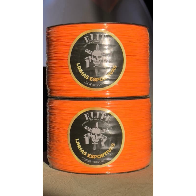 Linha de pesca especial de nylon 500 jd , serve para pipa também