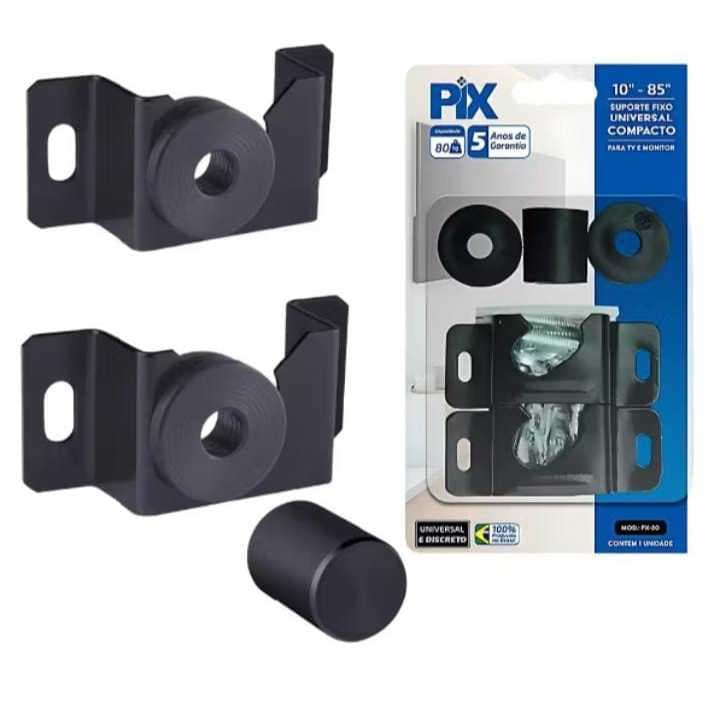 Suporte Universal Fixo Painel Para TV 10 a 85 Polegadas