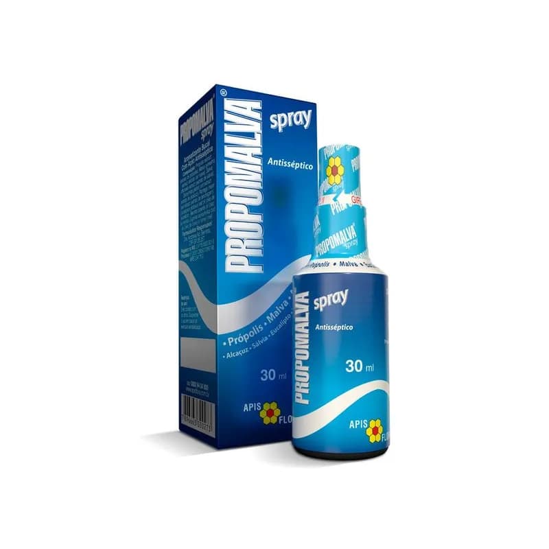 Propomalva spray antisseptico oral propolis malva eucalipto 30mL Apis Flora