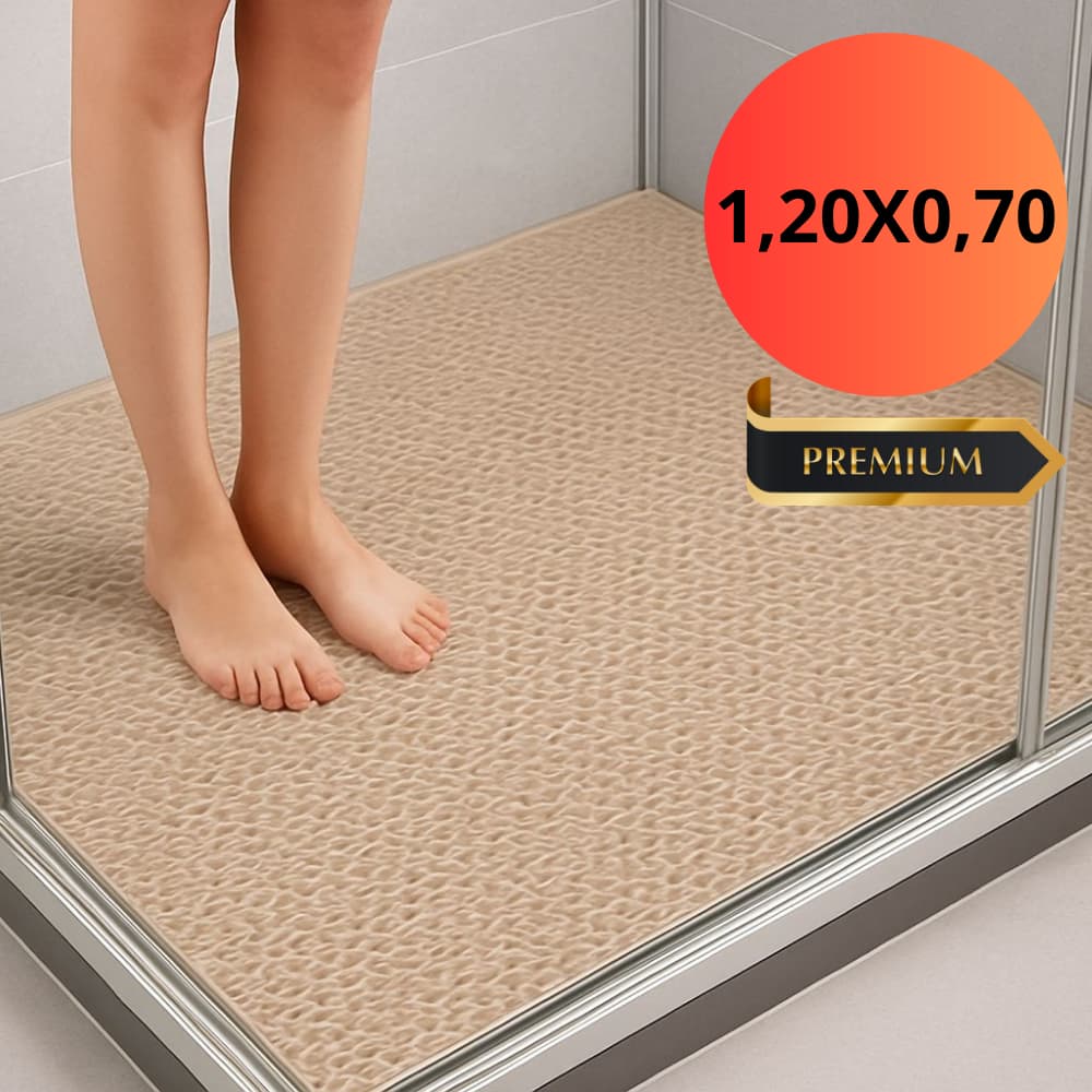 Tapete Antiderrapante Box Pvc 1,20x0,70 OFERTA