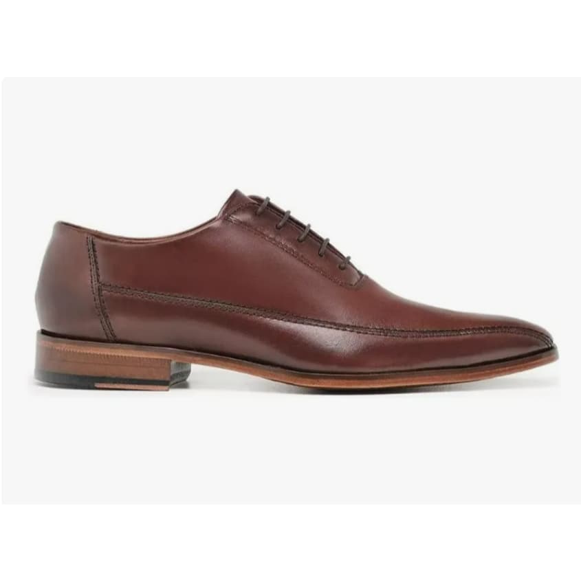 Sapato Social Masculino Couro Legítimo Italiano Oxford 1309