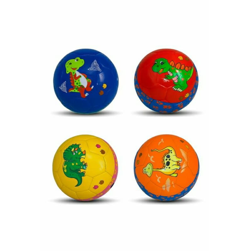 1 Mini Bola de Futebol Infantil Com Desenhos de Animais Nº2