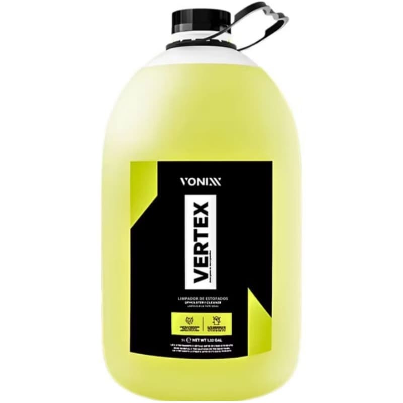 Vertex 5I Limpeza Estofados Automotivo Residencial Vonixx