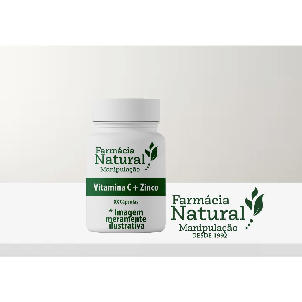 Fórmula imunidade | Vitamina C 500mg com Zinco Quelado 35mg