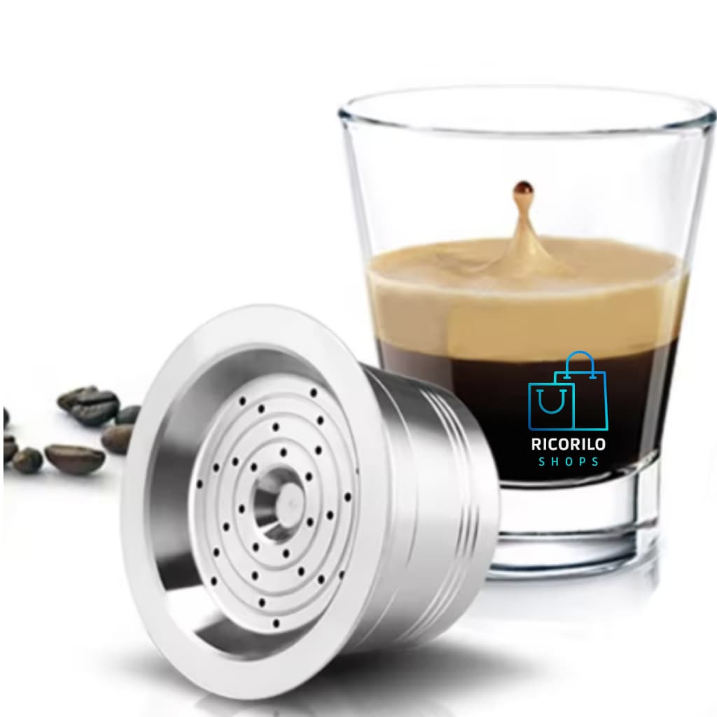Cápsula de Café Reutilizável em Aço Inox para Três Corações LOV POP - 1und.