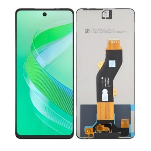 Tela Frontal Touch Display Compatível Infinix Smart 8 /8 Pro X6525 Premium
