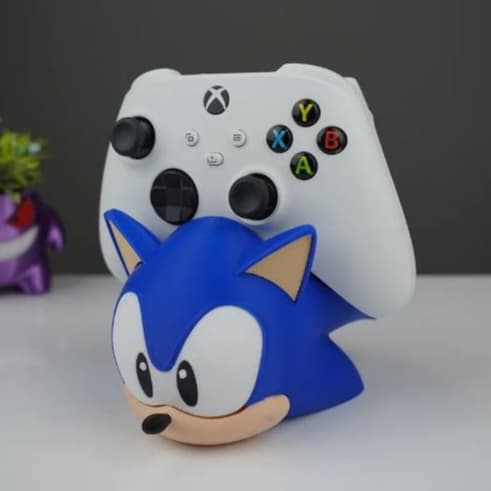 Suporte Para Controle Xbox/PlayStation/Switch Pro - Sonic