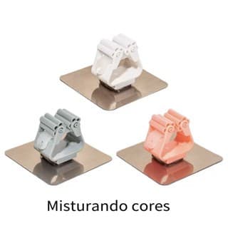 1/2/3/5 Suporte para Vassoura e Rodo Suporte de Parede Fortalecer Gancho de Cozinha Banheiro Racks