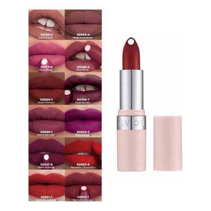 Batom Matte Hydramatic Avon Cores Á Escolher: