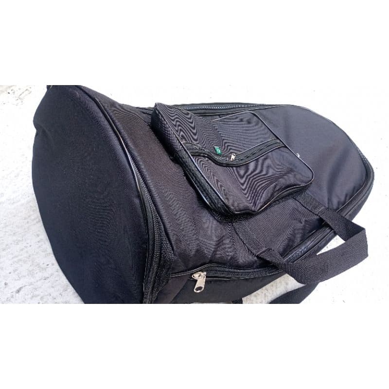 capa Bombardino Eufonio 71x33x37 Nylon Impermeável Acolchoada