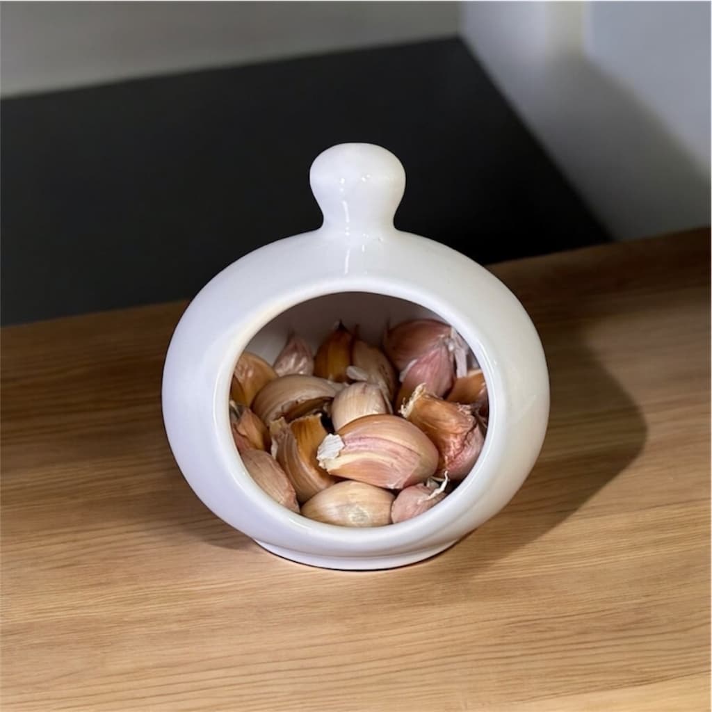 Alheiro Para Cozinha Feito Em Cerâmica Organizador