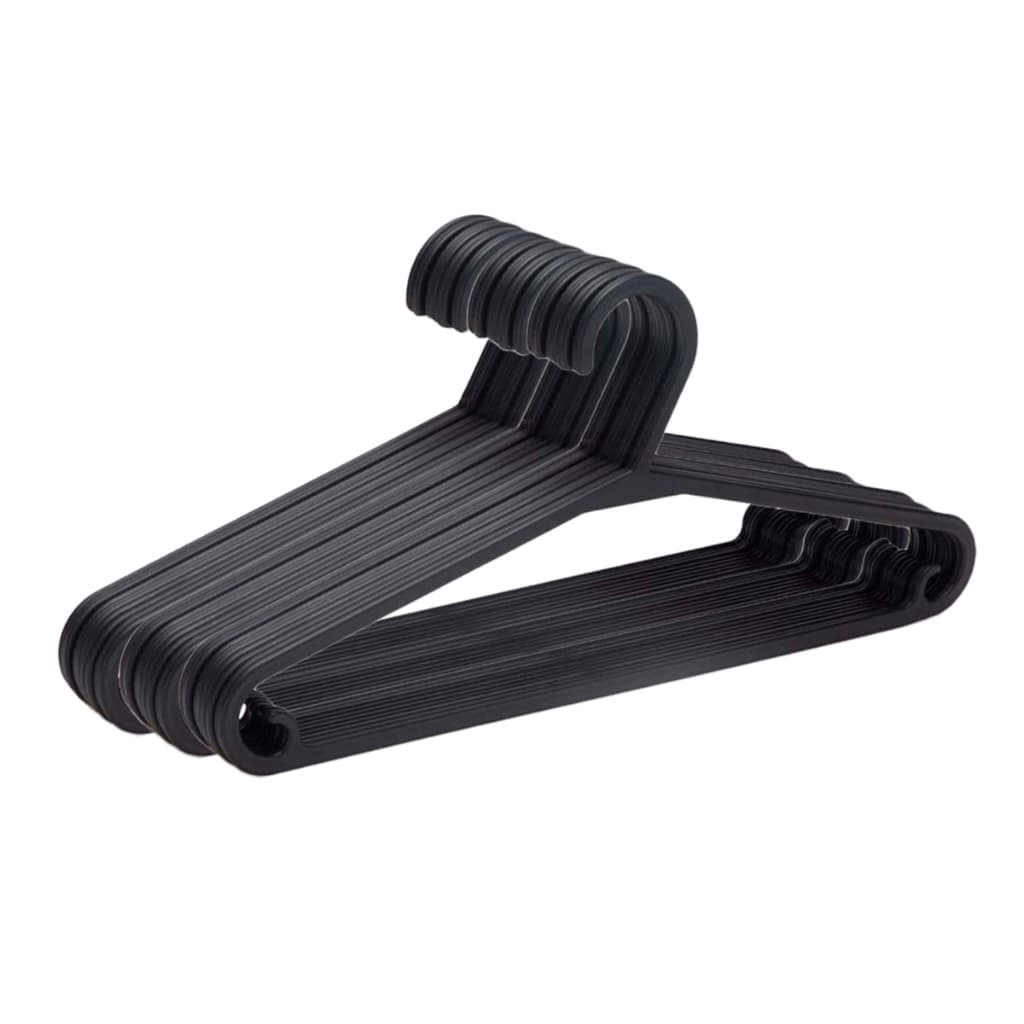 Conjunto de Cabides de Plástico Resistente Kit 30/60 Unidades - Dasplast