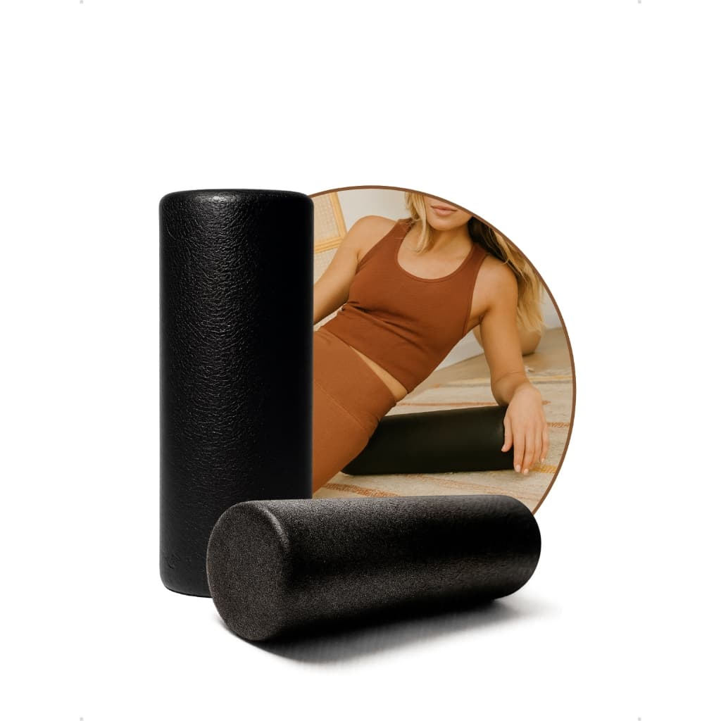 Rolo Exercícios 45cm Foam Roller Massagem Pilates Fisioterapia