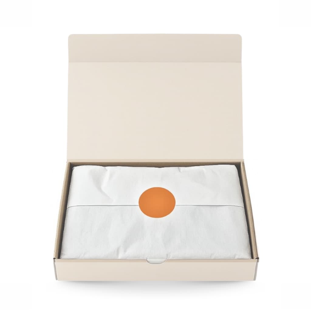 Papel de Seda Branco Alvejado 35x50 cm Kit 100 Folhas