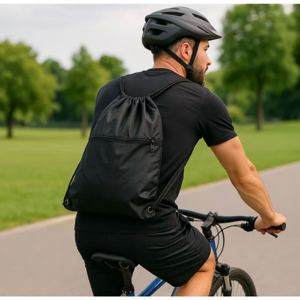 Bolsa Sacola Mochila Treino Academia Lazer Impermeável Gym Bag unissex