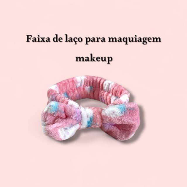 Kit 1/2/4/6 Faixa de Laço Maquiagem Makeup Tiara,Cabelo,Rosto Limpo,faixa para maquiagem.