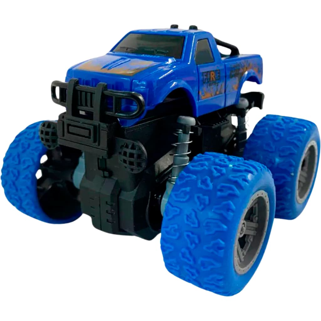 Kit 2 Carros à Fricção Monster – Alti Toys