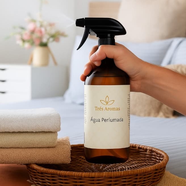 Aromatizador De Ambientes Cheiro De Lojas Famosas 500ml Três Aromas
