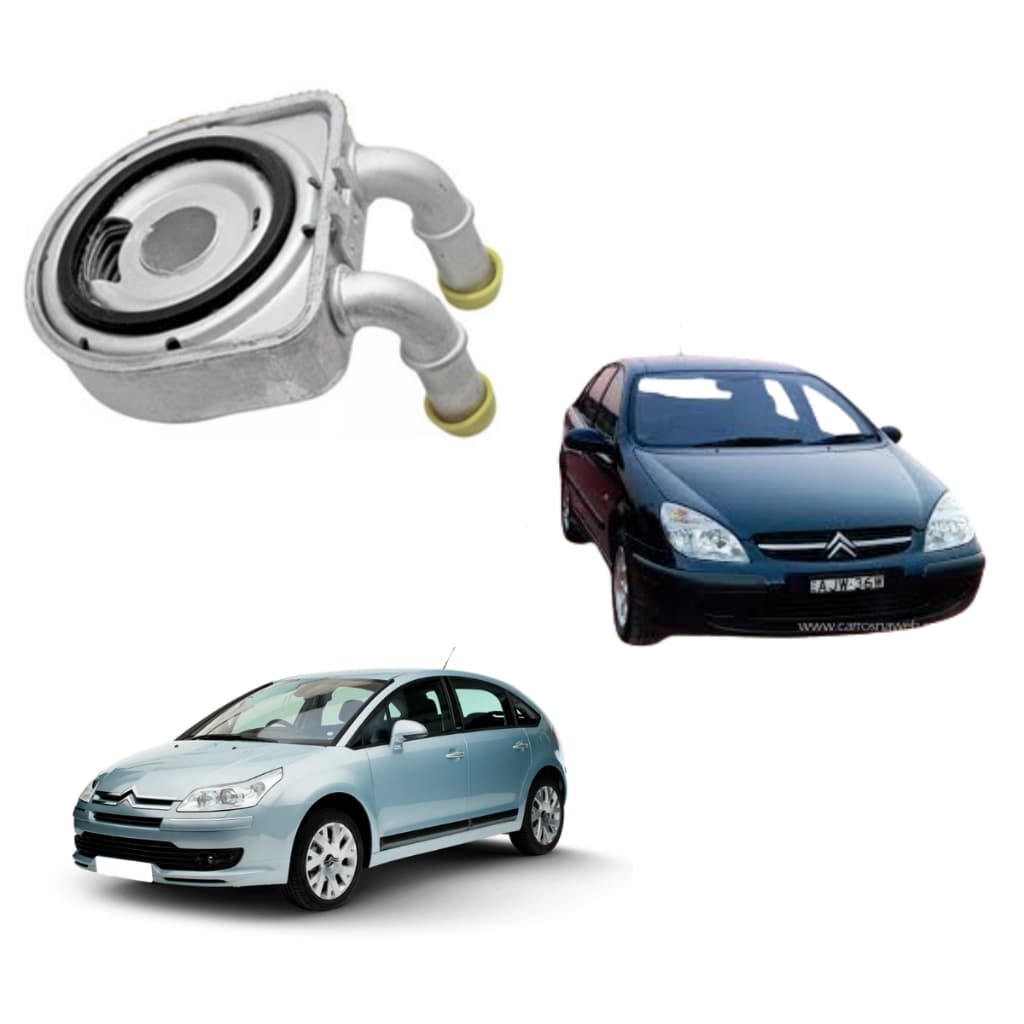 Resfriador De Óleo Motor Citroen Picasso C4 307 Xsara 2.0