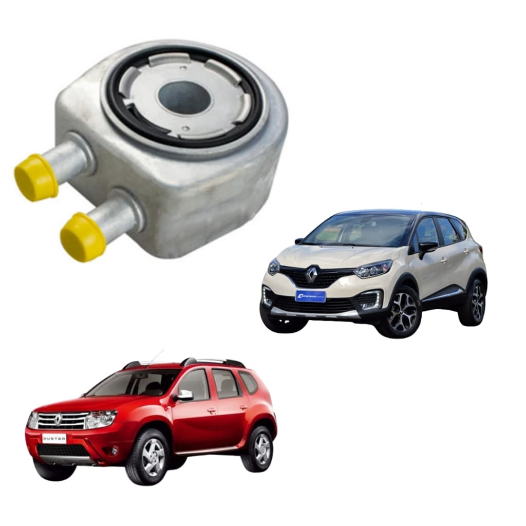 Trocador De Calor Óleo Do Motor Captur Duster Oroch 2.0 16v