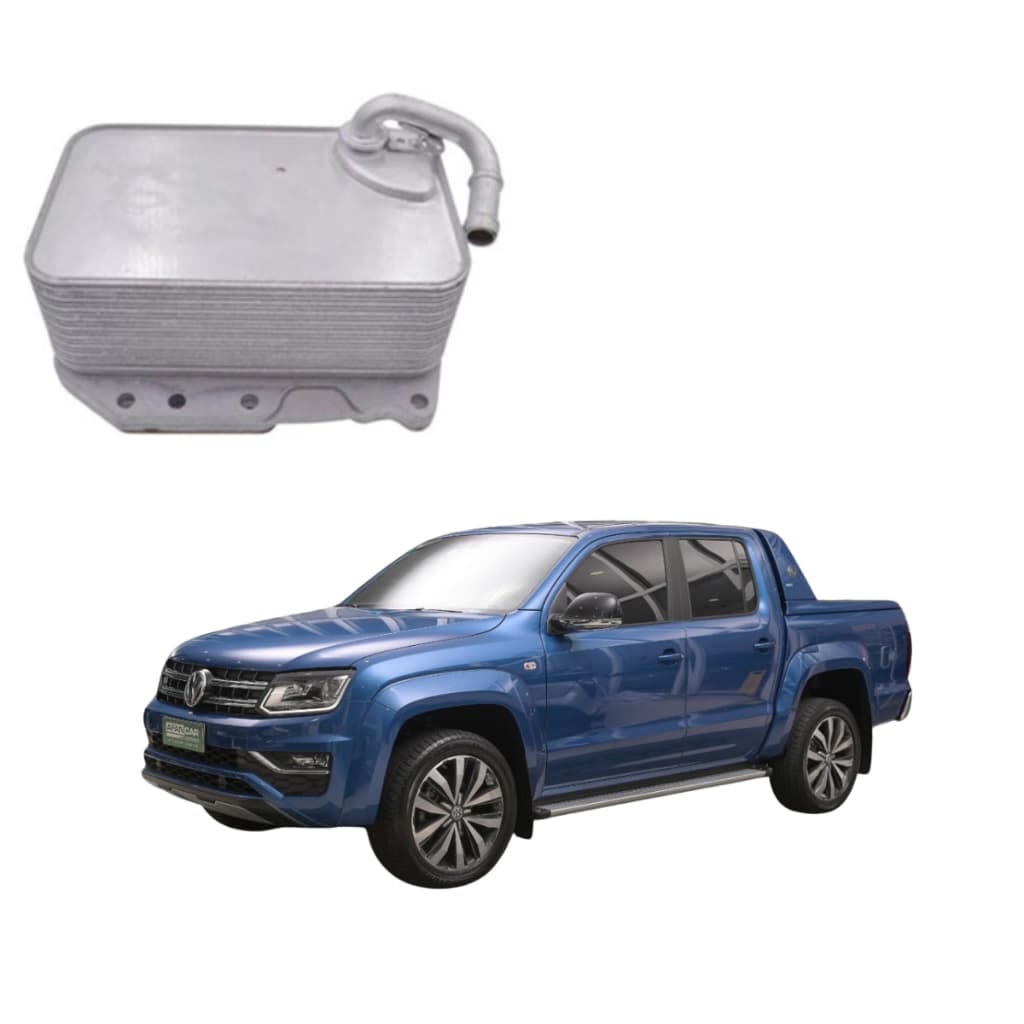 Resfriador Oleo Trocador Calor Vw Amarok 3.0 V6 18 A 21