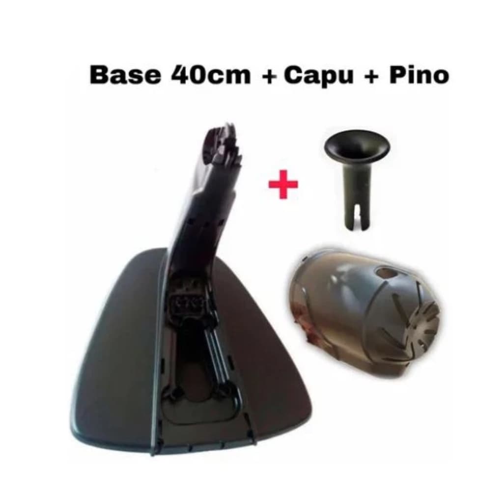 Kit Base ventilador Arno 40cm ( 1 BASE + 1 Copo + 1 Pino Ventilador Arno Vf-40 Preto)