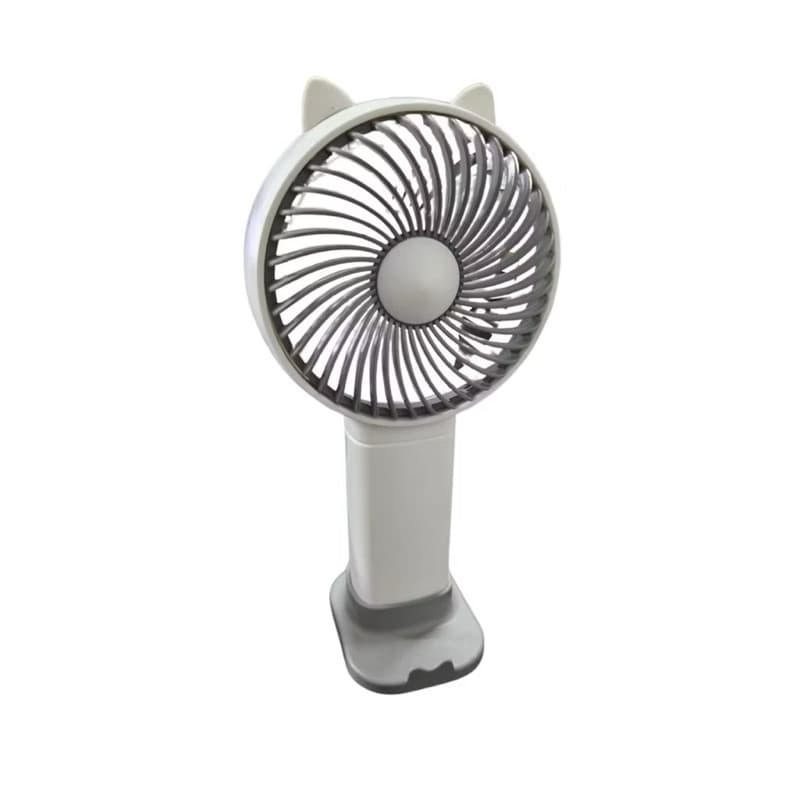 Mini Ventilador Mesa Recarregavel Portátil Trabalho Viagem