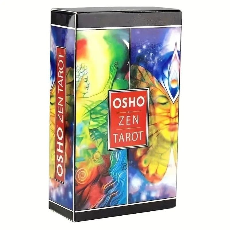 Deck Tarot de Osho Zen Tarot: O Jogo Transcendental do Zen Produto no Brasil Envio