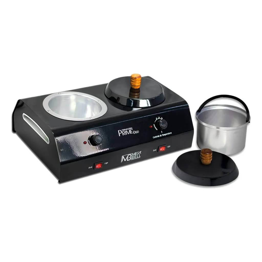 Termocera Aquecedor De Cera Prime Duo C/ Refil Mega Bell 326