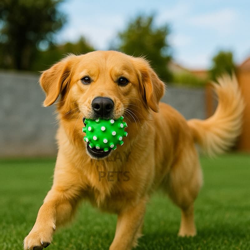 Bolinha Para Cachorro, Brinquedo Para Cachorro, Interativo para Morder
