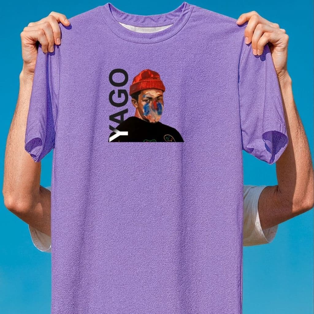 Camiseta Street Art “YAGO” – DTF Alta Definição | PP ao XGG | Envio 24h