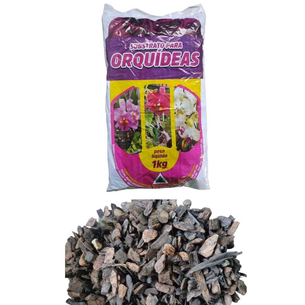 Substrato de orquídeas  premium 1kg