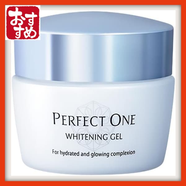 [Direto do Japão] PERFECT ONE Gel Clareador Medicamentoso Tudo em Um, 75g, Quase-medicamento, Cuidados com a Pele, Clareador (Unidade (Suprimento Aprox. 1 Mês)) (Produto Renovado)