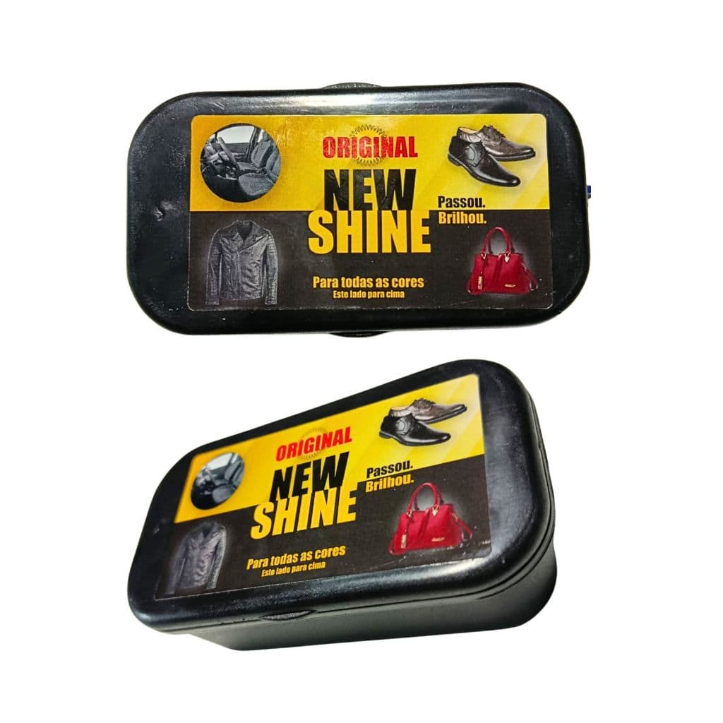 New Shine Original Brilho Mágico Instantâneo Esponja de Limpeza De Bolsas Calçados
