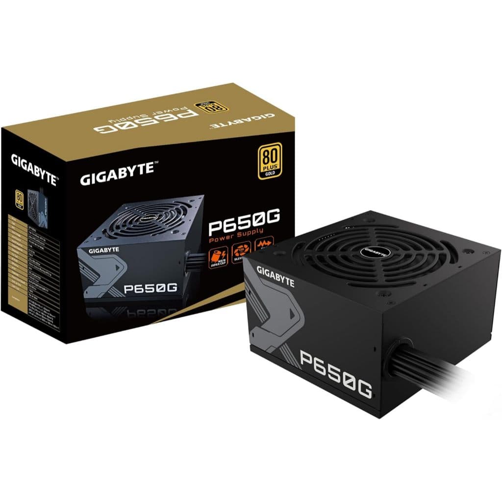 FONTE GIGABYTE 650W P650G 80 PLUS GOLD PFC ATIVO