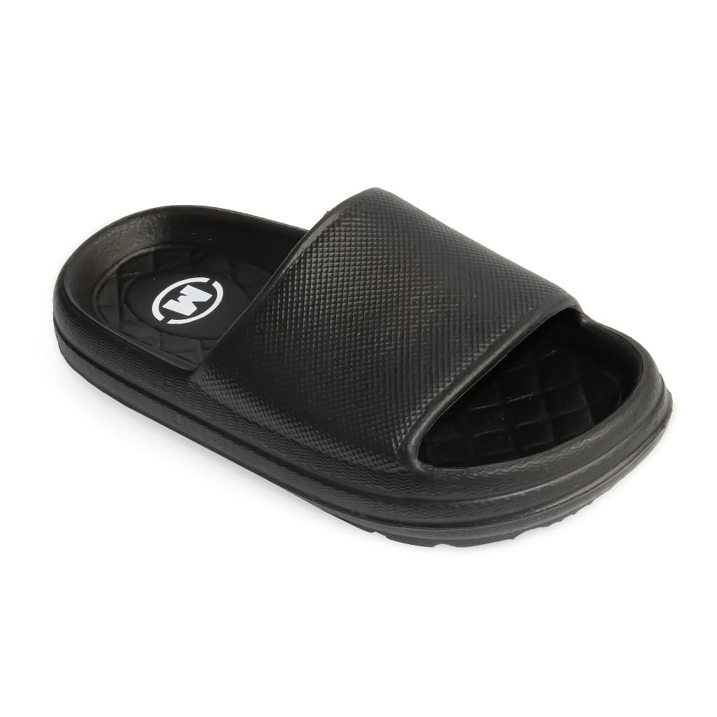 Chinelo Molekinho Nuvem Infantil Menino Slide Leve 2417-100 Preto