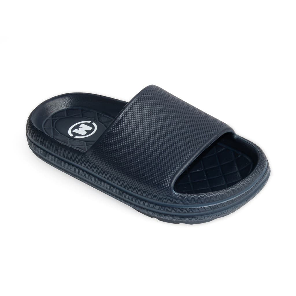 Chinelo Molekinho Nuvem Infantil Menino Slide Leve 2417-100 Azul Marinho