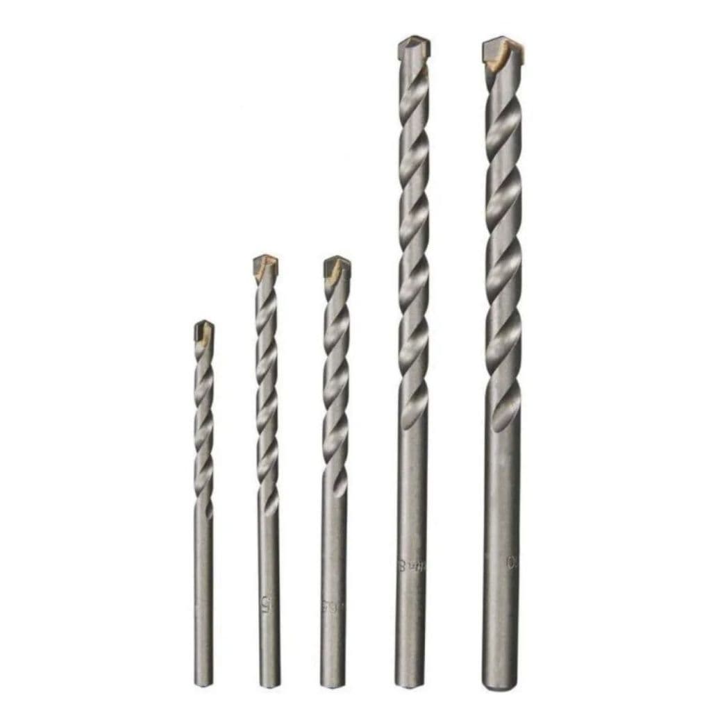 Jogo Brocas Vídea Para Concreto 4-10mm 5 Peças D-05175 Makita