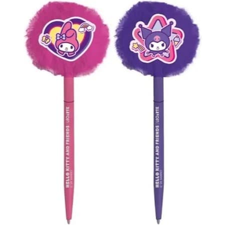 Caneta c/ Pompom Hello Kitty and Friends -LeoARTE