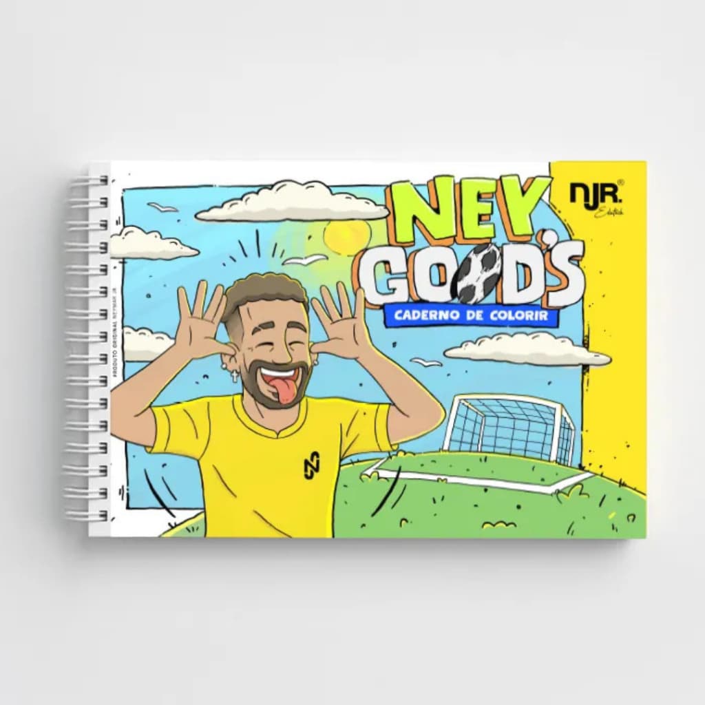 Ney Goods - Livro Oficial de Colorir do Neymar Jr.