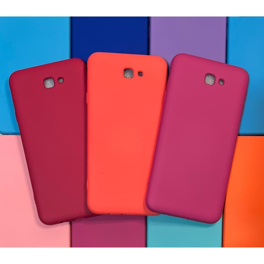 Capa Para Samsung Galaxy J7 Prime Kit Capa + Pelicula 3D ou Só 1 Capinha Aveludada
