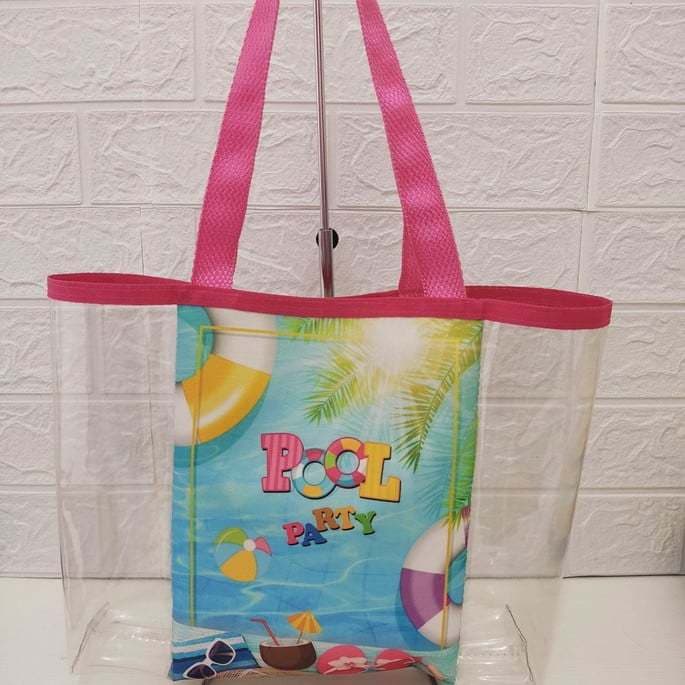 Bolsa Praia Personalizada de Qualquer Tema Perfeita Para Lembrancinha de Eventos
