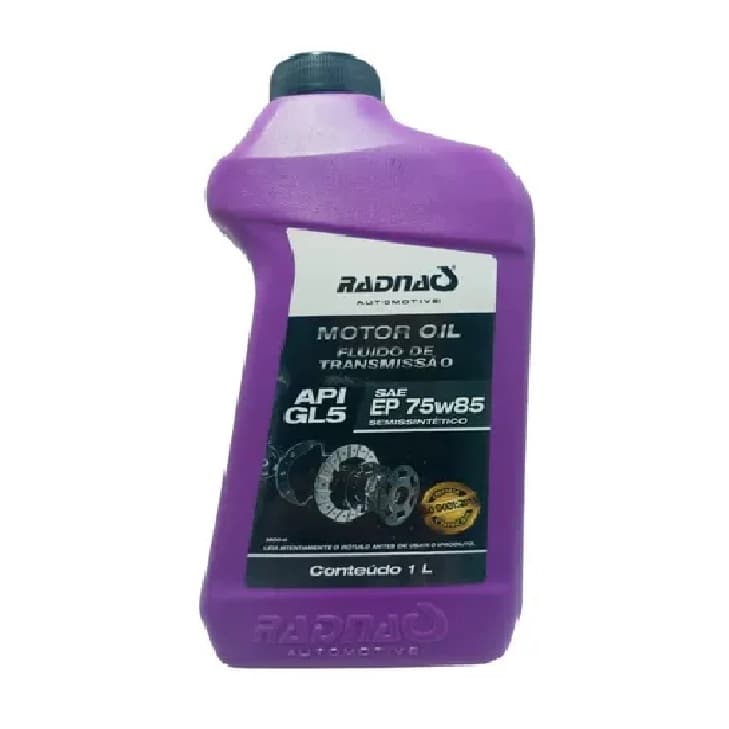 óleo de cambio semissintético 75W85 radnaq api-gl5 1l