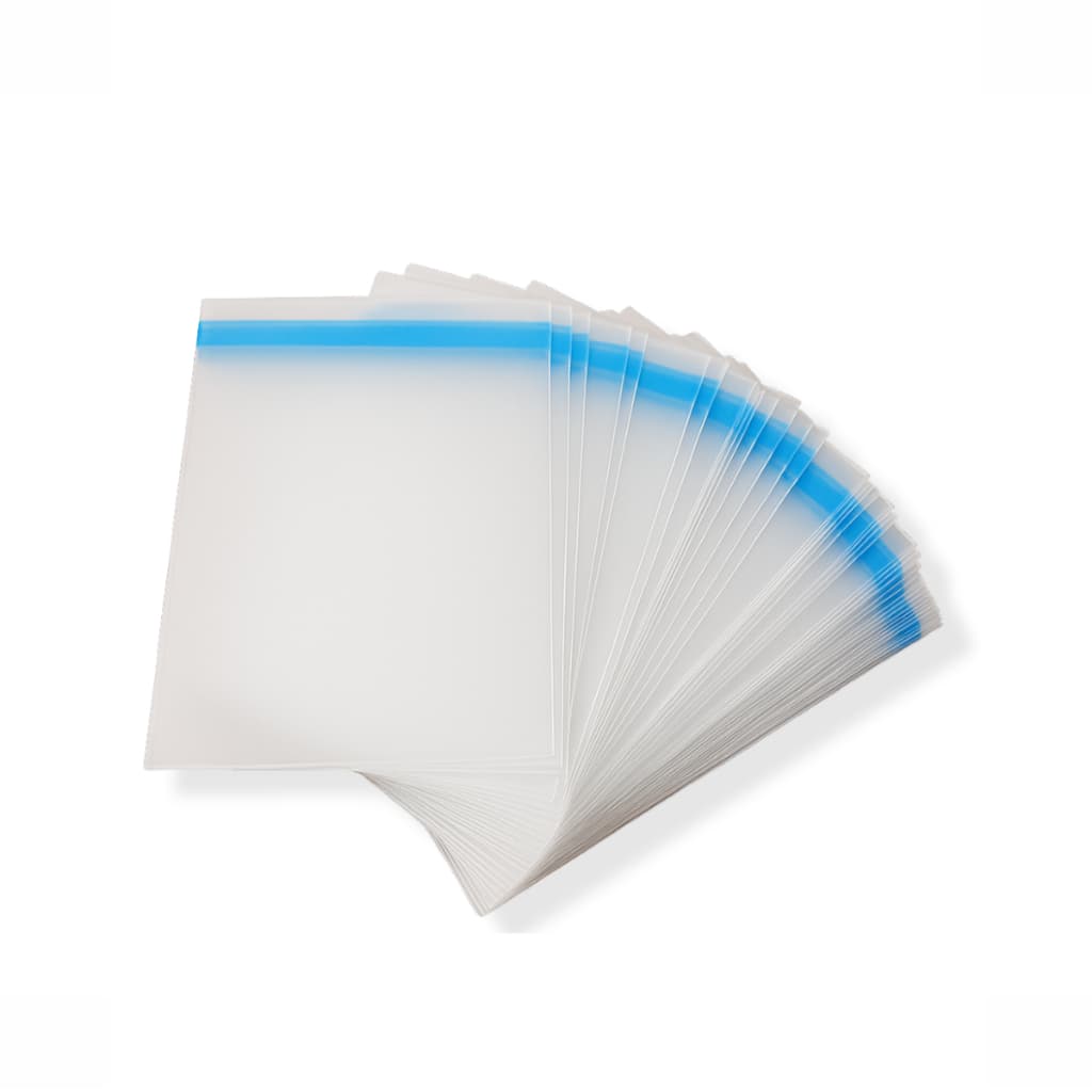 Saquinho PP Auto-adesivo 10×15 cm Transparente Kit de 100 à 500 Und