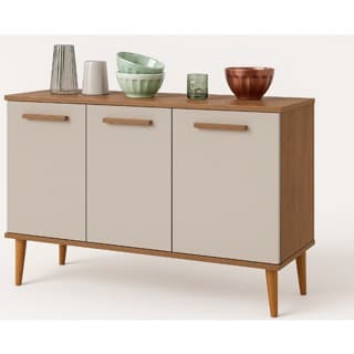 Balcão 3 portas sala estar cozinha Armário Multifuncional Himmel - Envio Imediato