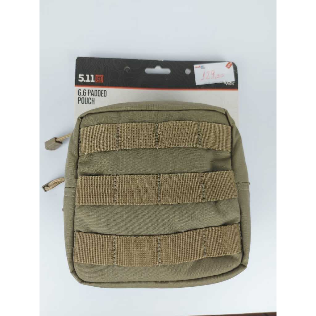 6.6 POUCH TECH 5.11 ORIGINAL Cor 328 sandstone