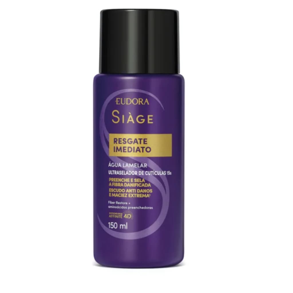 Água Lamelar Siàge Resgate Imediato, 150ml
